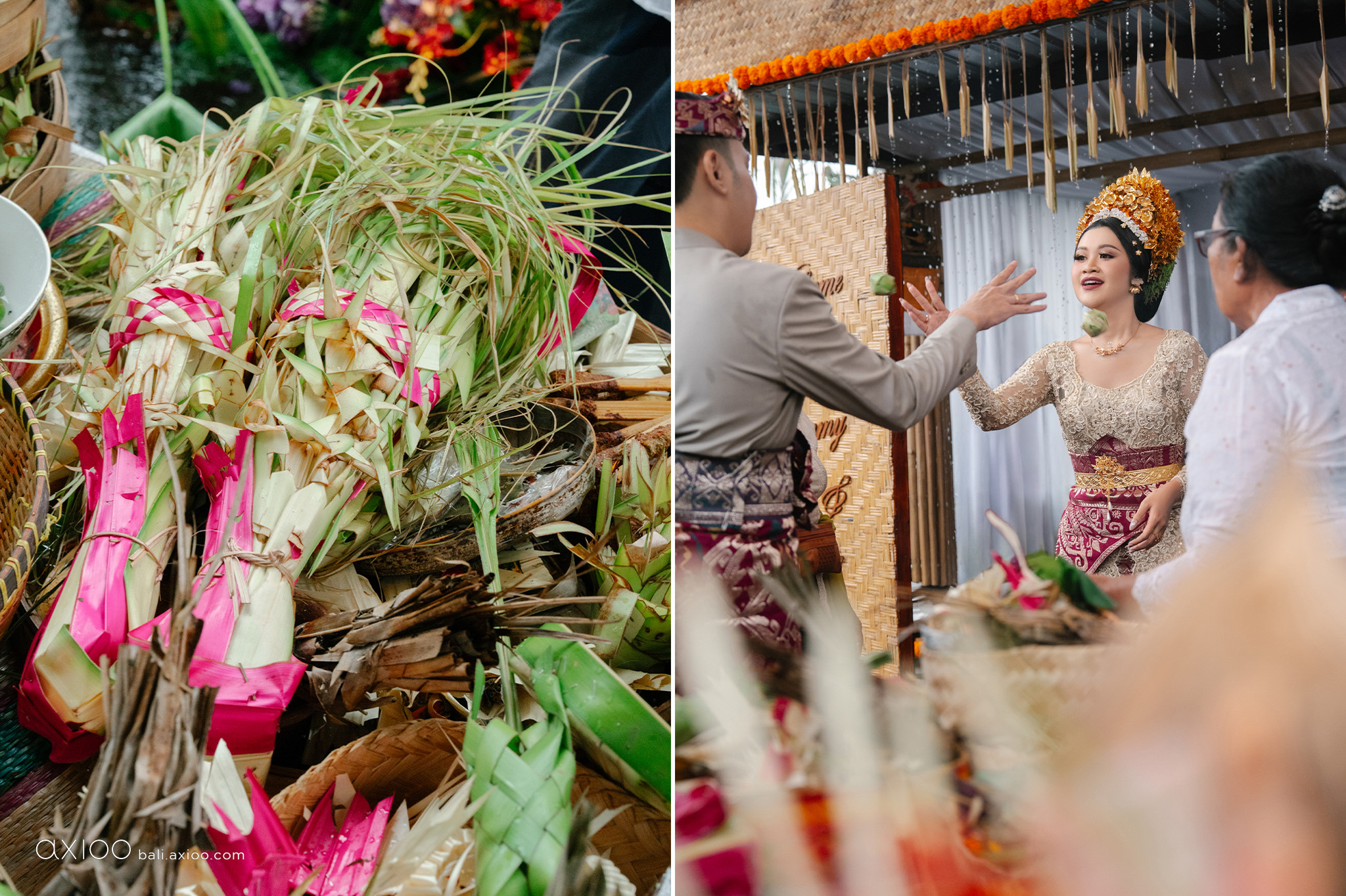 Axioo: The Beauty of Belonging: A Balinese Wedding at The Meru Sanur